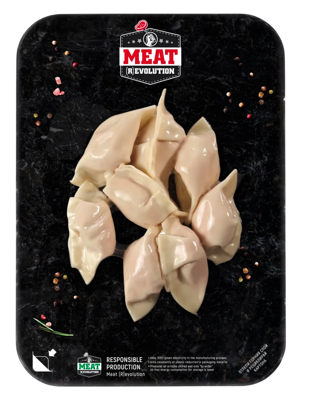 Wagyu Gyoza 9 pieces of 20 grams each – 180 g. 