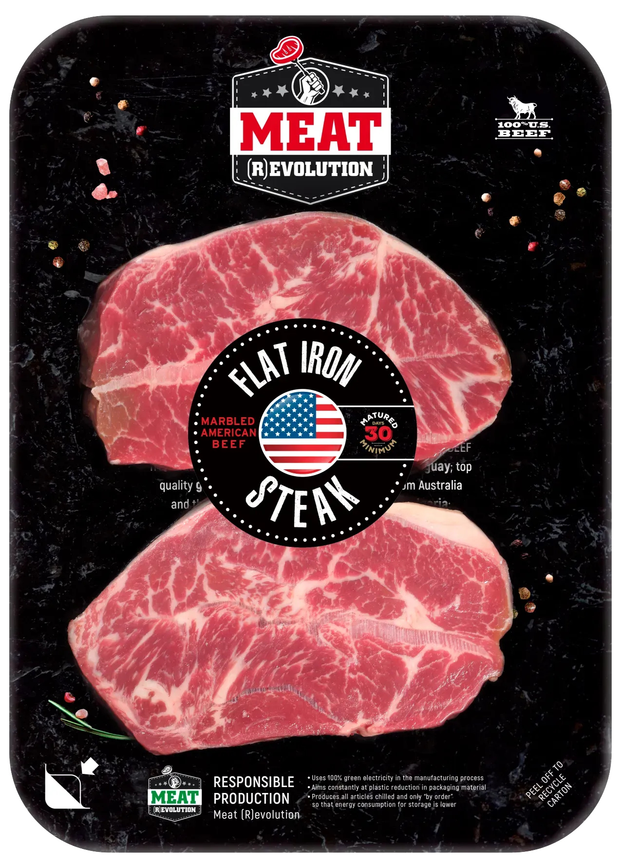 BLACK ANGUS ФЛАТ АЙРЪН СТЕК 300 гр.