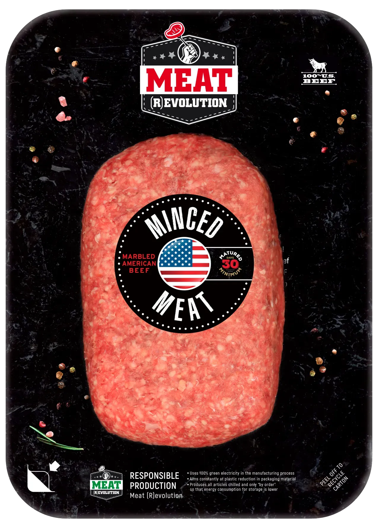 BLACK ANGUS МЛЯНО МЕСО 400 гр.