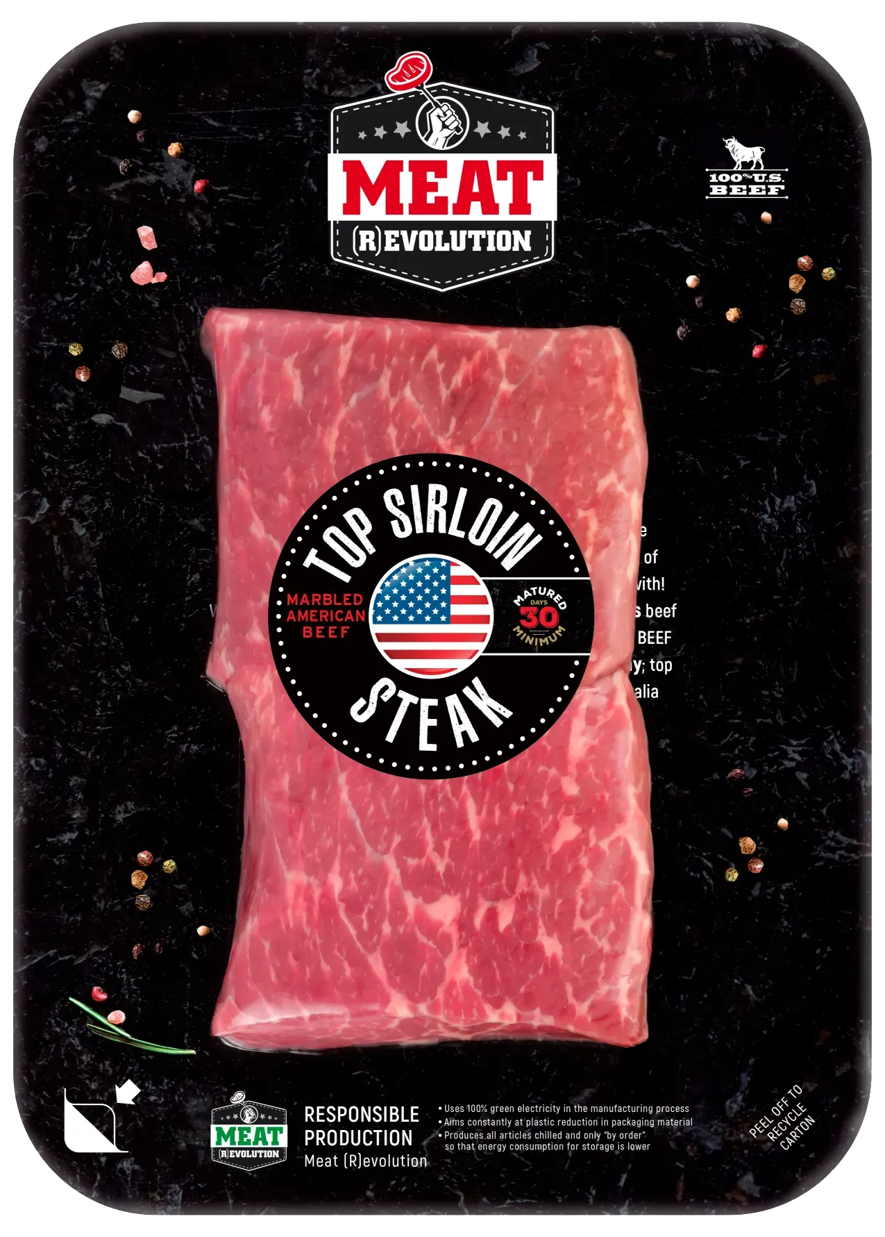BLACK ANGUS ТОП СЪРЛОЙН СТЕК 300 гр.
